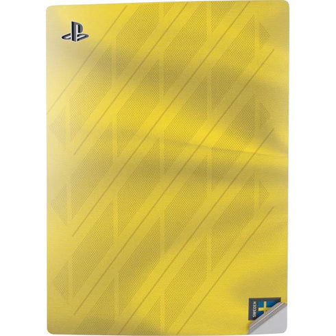Sweden Soccer Flag PS5 Digital Edition Console Skin